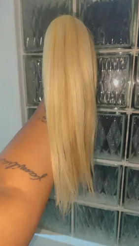 Cabelo loiro original 