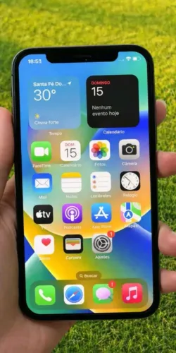 Iphone X256Gb cinza
