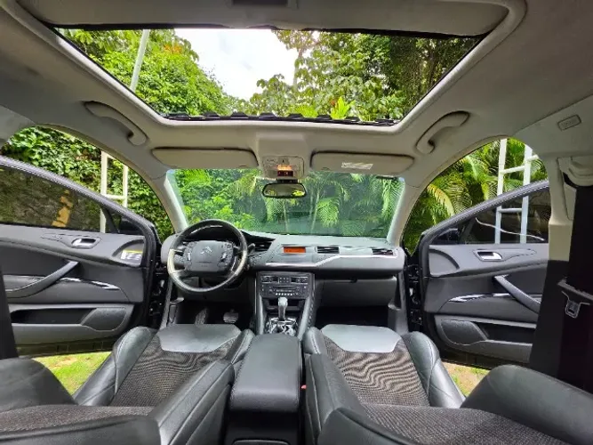 Citroen C5 Exclusive 2.0 16V 4P Aut. 2012