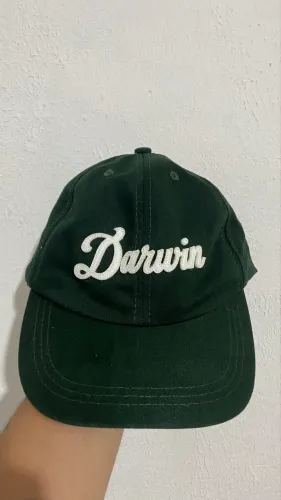 Boné verde
