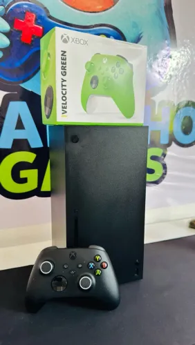 Xbox series X 1 terá 2 controles