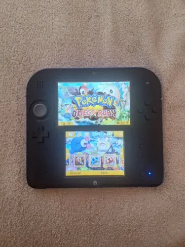 Nintendo 2DS - Desbloqueado 32GB Funcionando perfeitamente 