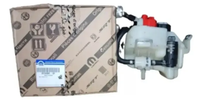 Reservatorio Partida Ar Frio Fiat Bravo Original 51843009