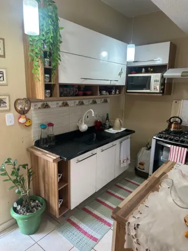 Apartamento térreo em boas condições vc que quer sair do aluguel já com mobília 