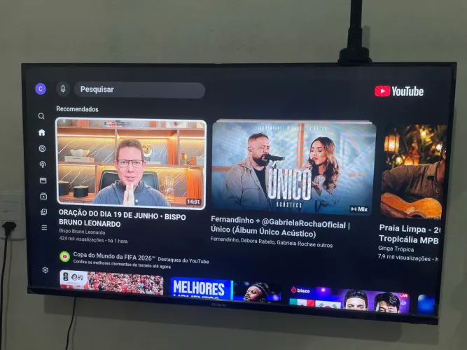 TV 42? Novinhaaa
