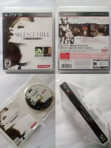 Jogos ps3 original - Silent Hill HD Collection - FAÇO OLX PAY!