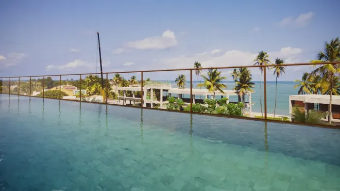 ROOFTOP SERRAMBI | STUDIO 20,47m² | ACESSO PRIVATIVO À PRAIA