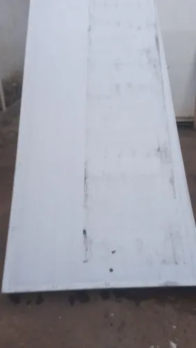 Placa de isopor para divisórias de parede