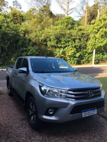 Toyota Hilux CD 4X4 2.8 Diesel Mec. 2020
