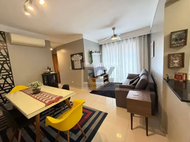 Apartamento 2 Dormitórios (1 Suíte) no Edifício San Domingos Lazer de Clube no Campo Gran