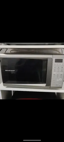 Microondas Brastemp Clear 