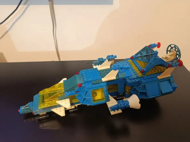 LEGO antigo 1986 Cosmic Flete Voyager - Incompleto-  LEIA TODO o ANÚNCIO 