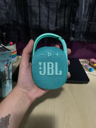 JBL Clip 4 Verde