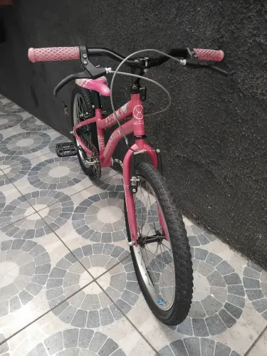 Bicicleta Aro 20 rosa Houston