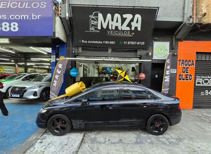 Honda Civic Sedan LXS 1.8/1.8 Flex 16V Mec. 4P 2007