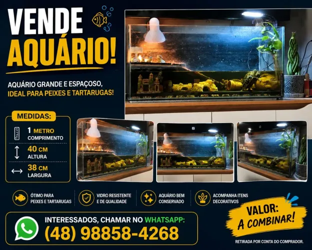Aquário grande