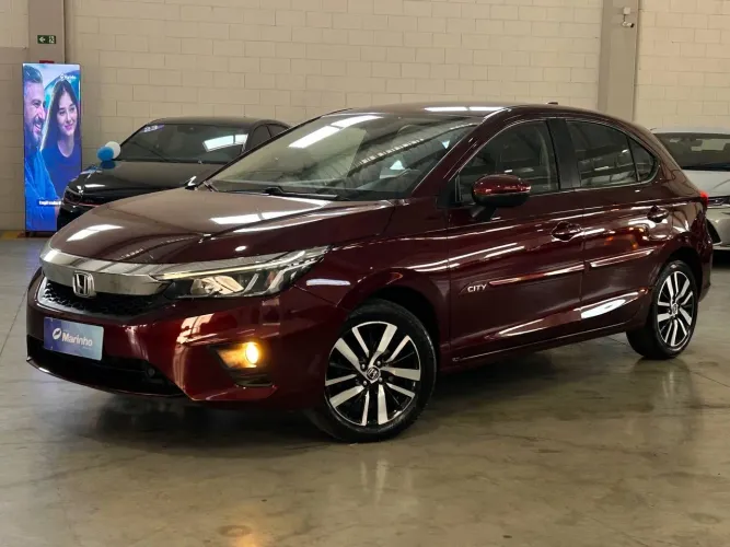 Honda City Hatchback EXL 1.5 Flex 16V Aut. 2024