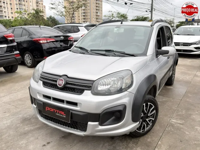 Fiat Uno WAY 1.3 Flex 8V 5P 2018