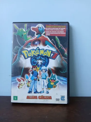 DVD pokemon 7 alma gêmea 