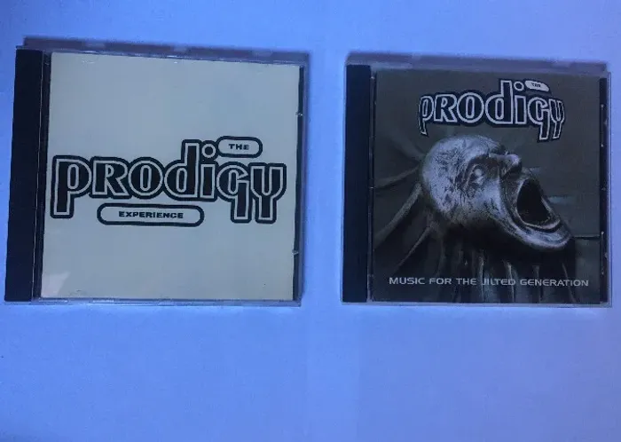 CDS The Prodigy - Experience e Music for the Jilted Generation Importados