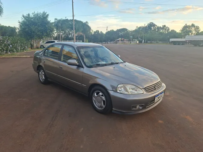 Honda Civic Sedan EX 1.6 16V Aut. 4P (nacion.) 2000