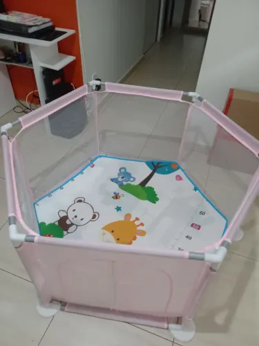 Cercadinho infantil grande