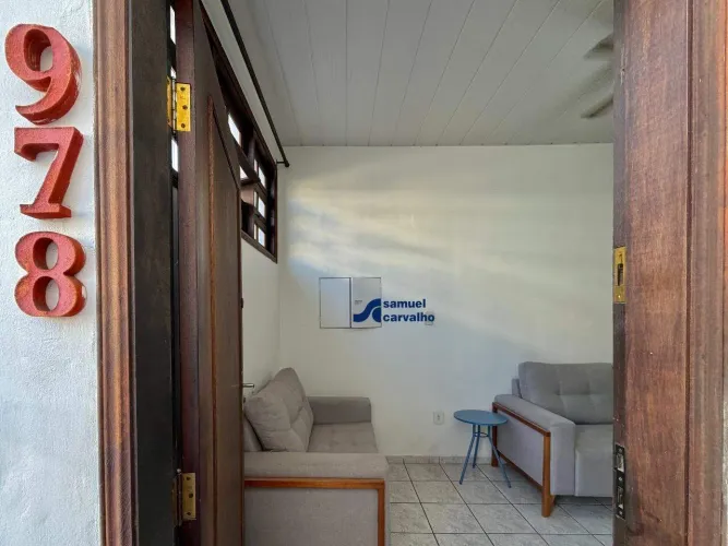 CASA TÉRREA PARA LOCAÇÃO - C/ 35M² - SALA / DORMITÓRIO / COZINHA / BANHEIRO / ÁREA DE SERV