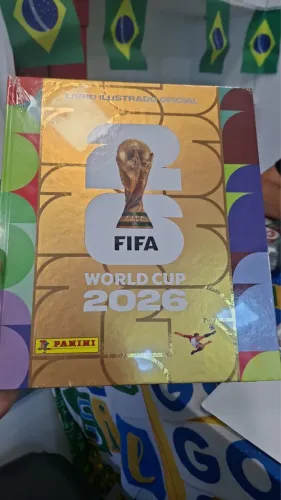 Álbum da copa 2026 completo( figurinhas pra colar)