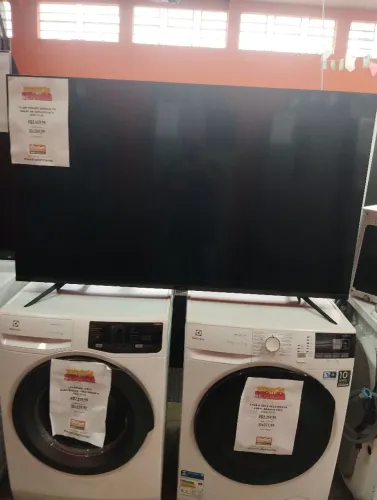 TV 58P Philips Google tv Smart 4k Nova Barata