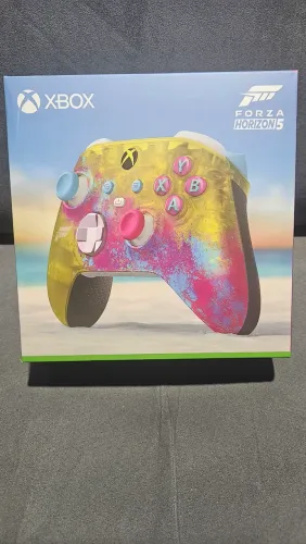 Controle xbox forza horizon 5 lacrado