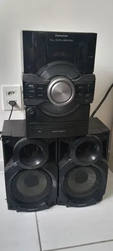 Aparelho de som Panasonic Full Digital
