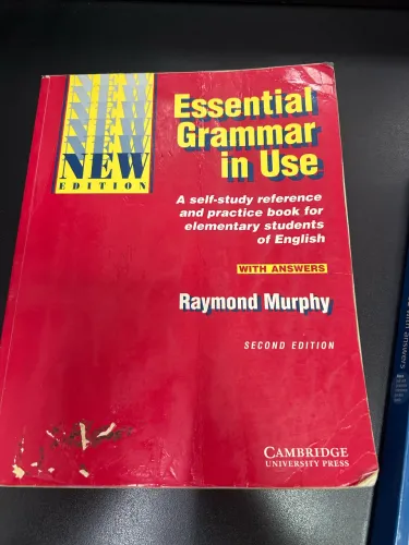 Essencial grammar in use