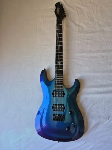 Guitarra Chapman ML1 Pro Modern Morpheus Purple Flip Gloss
