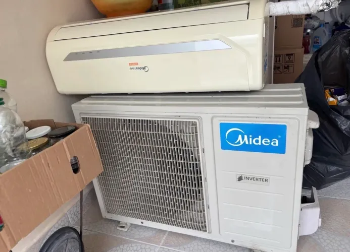 Split Midea 12.000Btus - Ler anúncio 