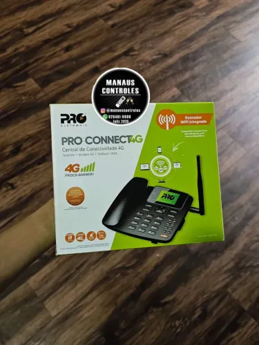 Celular de mesa 4G Com Função wi-fi. 