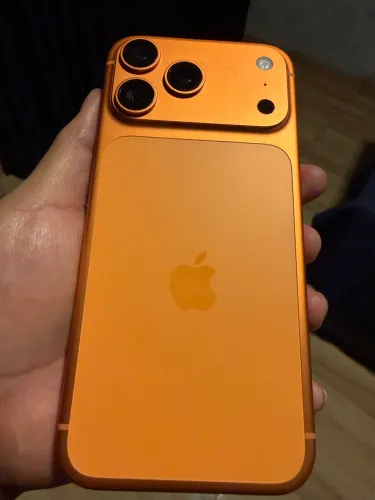 iPhone 17 Pro Max 100%