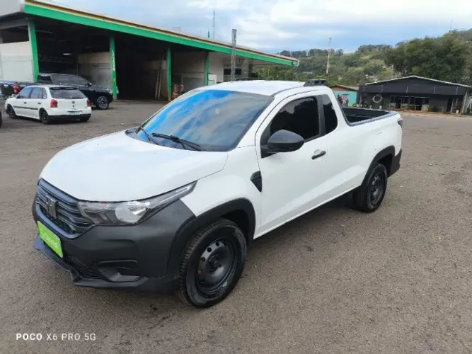 Fiat Strada Endurance 1.4 Flex 8V CS Plus 2023