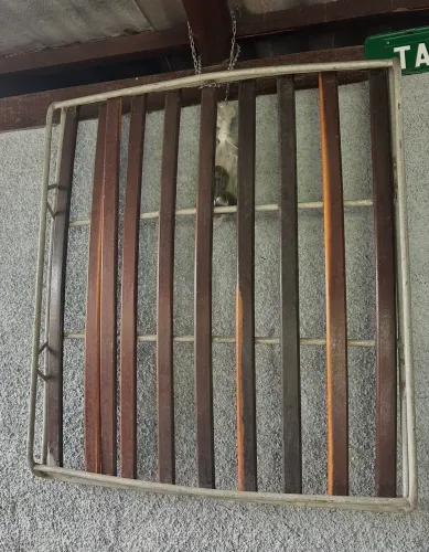 Rack Teto Fusca Brasilia Variant Anos 60