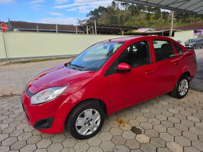 Ford Fiesta Sed. 1.6 8V Flex 4P 2011