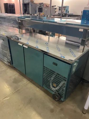 Condimentadora 1,50m - Refrimate - Pronta entrega 