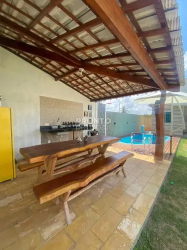 Casa a venda tem 109 metros quadrados com 3 quartos em Barra do Sirinhaém - Sirinhaém - PE