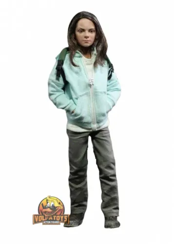 Laura X23 - Asmus Toys 1/6 - Filha Logan Wolverine = hot toys
