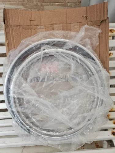 Aro prateado lander xtz 250 (dianteiro e traseiro)