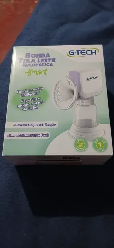 Bomba elétrica de leite nova 