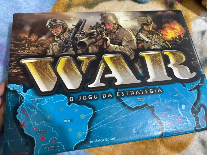 War jogo de tabuleiro Grow