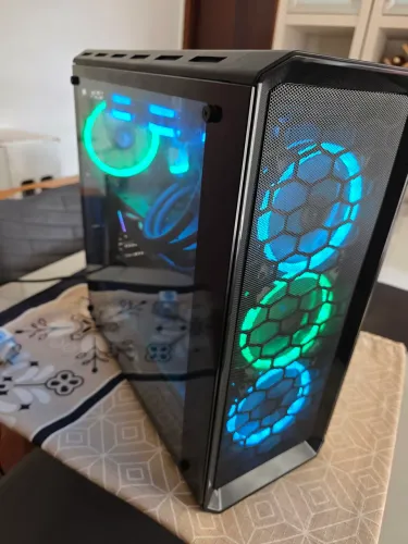 PC Gamer i5 9400f, Gtx 1660 Super, 32gb Ram, Ssd 1tb, HD 2tb, Troco em ps4 ps5 xbox iPhone