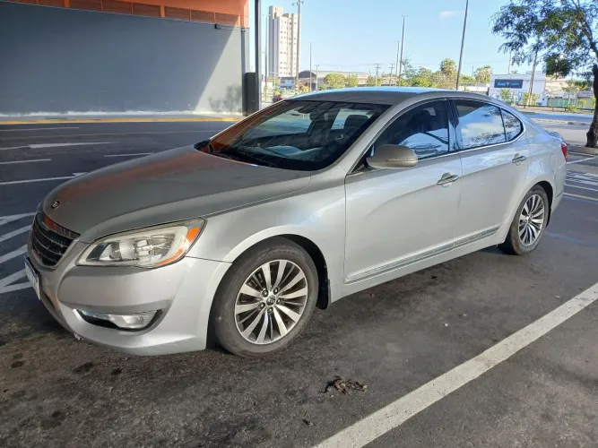 Kia Motors Cadenza EX 3.5 V6 24V 290cv Aut. 2012