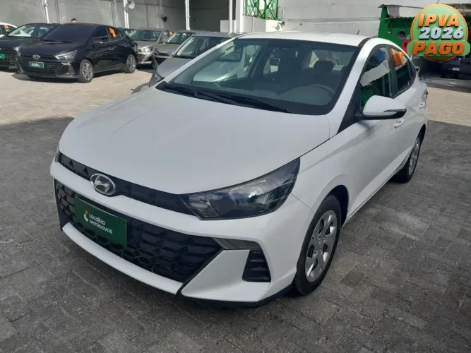 Hyundai HB20S Comfort Plus 1.0 TB Flex 12V Mec. 2025