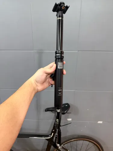 Canote Retrátil Rockshox Reverb Hidráulico 34.9mm 125mm curso