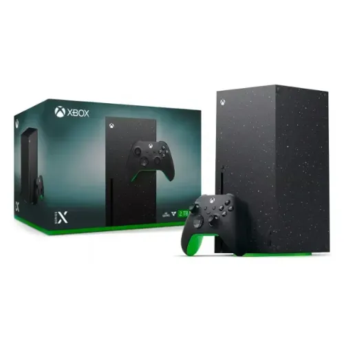 Console Xbox Series X Galaxy Black Special Edition 2TB SSD USA - Preto